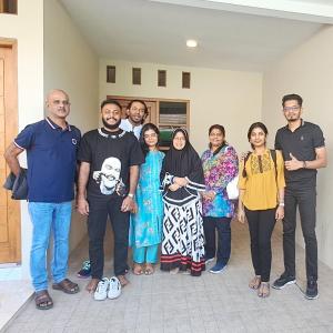 Haneefa Homestay Syariah Jogja, Penginapan Keluarga dengan 4 Kamar