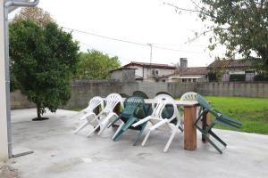 Maisons de vacances Maison medocaine familiale : photos des chambres