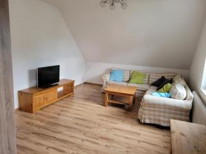 Obere Etage des Hauses