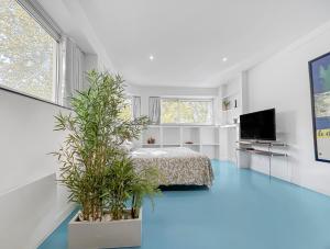 Appartement lumineux proche du Parc des Sources