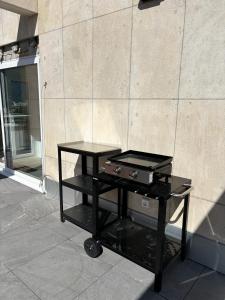 Penthouse, Terrasse vue Montagne