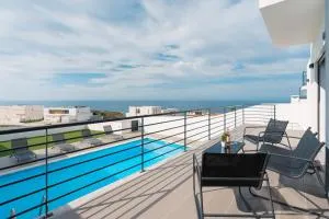 Silver Villa with ocean view - Atalaia de Cima