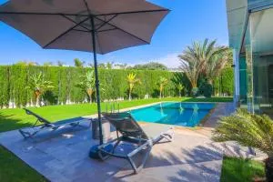 Quiet Villa Taghazout - Luxe - Piscine - 6 Px - 塔姆拉赫特乌兹达尔