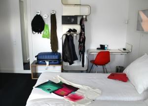 Budget Double Room room in Hotel Gat Point Charlie