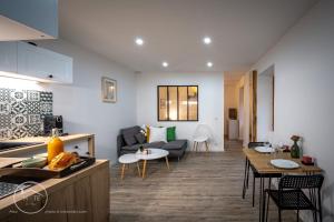 Appartements T1 bis tout confort centre historique : photos des chambres