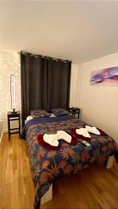 Jova Cosy Appartement entier-Parking près Paris-Orly