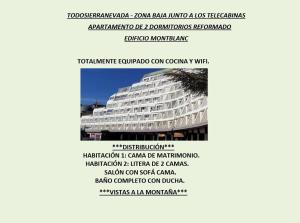 SKI MONTBLANC SIERRA NEVADA & Zona Baja