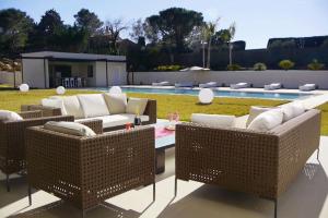 Villas Cannes Villa 5 chambres - Lou Amiradou : photos des chambres