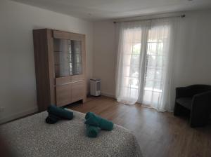 Appartements Le clos de la garrigue : photos des chambres
