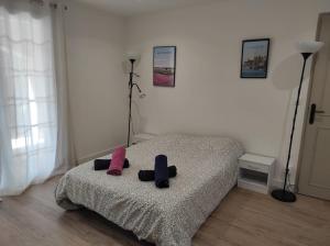Appartements Le clos de la garrigue : photos des chambres