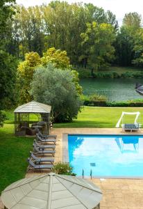 Hotels LA RESERVE ALBI Hotel Restaurant : photos des chambres