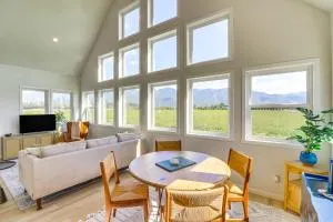 Kalispell Mountain Getaway Views, Fire Pit - Creston