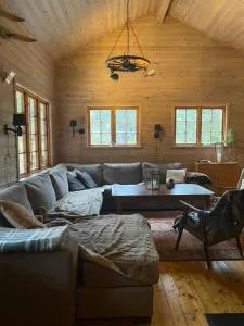 Traditionale Norwegian mountain cabin Passebekk Skrim Karibu no water connection - Eidsfoss