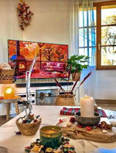 Maisons de vacances Jacuzzi BBQ Parking Maison Privee Confortable : photos des chambres