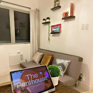 1 Bedroom Penthouse 3BEDS Sunset & City lights with big balcony FREE ACCESS toamenities