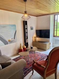 Maisons de vacances Le Petit Four a Pain : photos des chambres