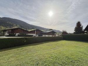 Appartements Studio Cabine avec Terrasse, Parking et Proche Pistes - Praz-sur-Arly - FR-1-603-28 : photos des chambres