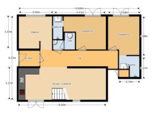 Luxury semi-detached house near Amsterdam