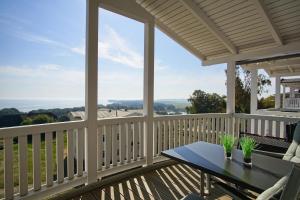 mit Meerblick und Balkon, gratis Nutzung vom AHOI Erlebnisbad und Sauna in Sellin - Meeresblick FeWo 40