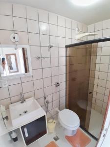 2 quartos com suíte, wi-fi, garagem, pertinho da Praia do Morro