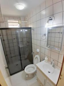 2 quartos com suíte, wi-fi, garagem, pertinho da Praia do Morro
