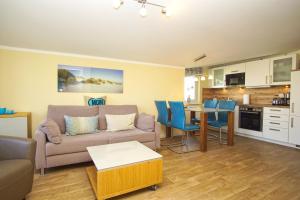 Balkon, gratis Nutzung vom AHOI Erlebnisbad und Sauna in Sellin- Meeresblick FeWo 59