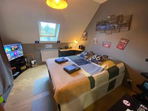 Sejours chez l'habitant Chambre la Belle Etape : photos des chambres