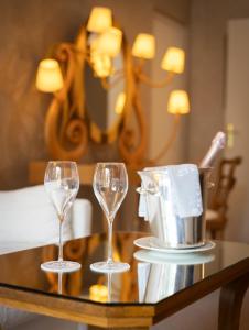 Hotels LA RESERVE ALBI Hotel Restaurant : photos des chambres