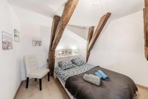 Appartements OIQIA • Vidocq : photos des chambres