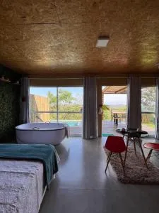 OKA VIVAH - Chalé Oka do Sol - Amanda