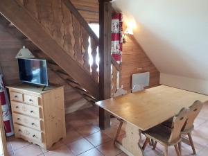 Appartements Duplex Pra roustan : photos des chambres