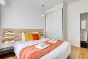 Appartements New and quiet 1 Bdr Flat in the Heart of Paris 12 : photos des chambres
