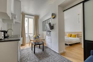 Appartements New and quiet 1 Bdr Flat in the Heart of Paris 12 : photos des chambres