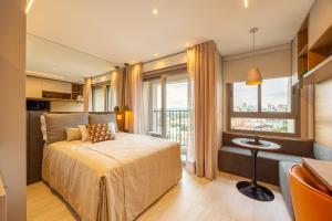 EQS - Residencial Quad Studios Campo Belo by Anora Spaces