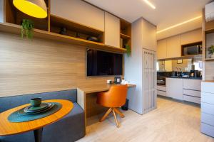 EQS - Residencial Quad Studios Campo Belo by Anora Spaces