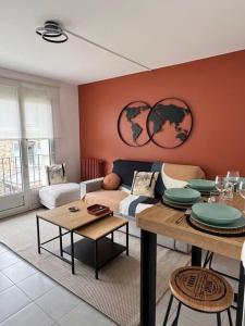 Appart premium à 5 min de l aeroport Orly