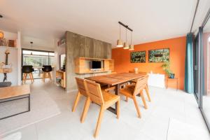 Villas Maison d-architecte Cercie : photos des chambres