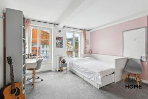 Appartements Triplex Atypique a 10mn de Paris : photos des chambres