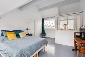 Appartements Triplex Atypique a 10mn de Paris : photos des chambres