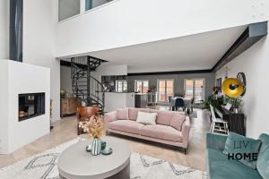 Appartements Triplex Atypique a 10mn de Paris : photos des chambres