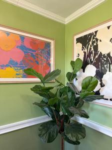 Chateau Connellsville Botanical Haven Suite