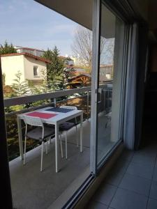 Appartements Appartement moderne aux Pavillons-sous-Bois - 24 m² + Terrasse : photos des chambres