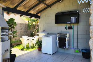 Sossego e pé na areia no Sul da Ilha