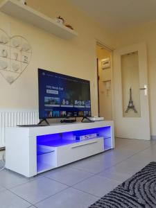 Appartements Appartement moderne aux Pavillons-sous-Bois - 24 m² + Terrasse : photos des chambres