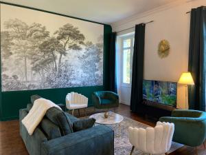 Appartements Le Chateau de Bel Air - Suite de 125m2 - Experience unique : photos des chambres