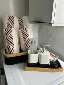 Appartements Appartement avec jacuzzi : photos des chambres