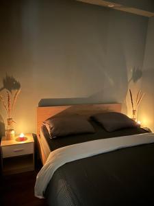 Appartements Appartement avec jacuzzi : photos des chambres