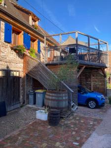 Appartements Les Gites du Raceme : photos des chambres