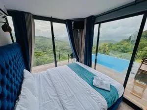 Fairy lights container cabana - Rattota