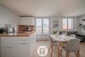 Appartements R-Apparts T4 L-atypique : photos des chambres